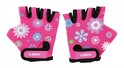 Globber Toddler gants de protection pour enfants XS -flowers pink