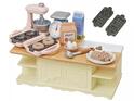Sylvanian Families Möbel - Kücheninsel mit Zubehör
