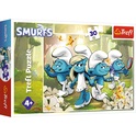 Trefl Puzzle 30 Šmolkovské dobrodružstvá