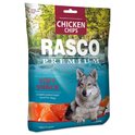 A csemege Rasco Premium csirkeszeletek 230g
