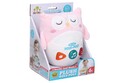 Bufniță de pluș Roly-poly cu efecte 17cm