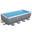 Bestway Piscina Power Steel 488 x 244 x 122 cm con filtración de arena
