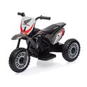 Elektrisches Motorrad BABY MIX Honda CRF 450R grau