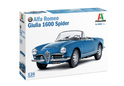 Modelový kit auta 3668 - Alfa Romeo Giulia 1600 Spider (1:24)