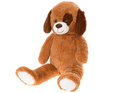 Plush Friends pes plyšový 80cm tmavo hnedý