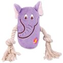 Animale giocattolo Trixie con corda 13 cm