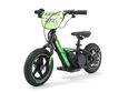 Detské elektrické odrážadlo RIRIBIKE RTX3 24V (12”), zelené, Lítiová batéria, 100W motor
