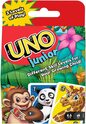 Mattel Uno junior zvieratka