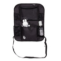 Organizer per sedile + tasca per tablet, Nero