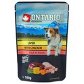 Bolsa Ontario hígado con pollo en caldo 100g