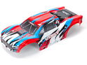Arrma karoséria červená: Vorteks 4x4