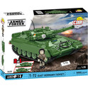 Cobi Armed Forces T-72 (DDR / SOVIET), 1:35, 680 k, 1 f