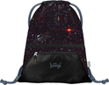 BAAGL Sac cu compartiment cu fermoar Pixel Space