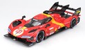 Bburago 1:24 Ferrari Racing Model KIT - Stavebnica 499P LMH 2023 - 24h Le Mans Champion