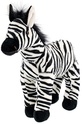 Zebra plyšová 28cm