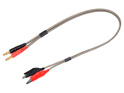 Cavo di ricarica Pro - coccodrilli 14AWG 40cm
