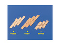Krick Medené dosky 6x12mm (100)
