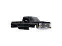 Carrocería Traxxas Chevrolet K10 1979 negra (completa)