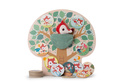 Lilliputiens – albero educativo magnetico - la mia giornata con la volpe Alice