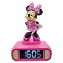 Lexibook Wecker mit 3D-Nachtlicht Minnie Maus