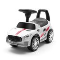 Baba Mix RACER fehér hangos gyerek motor.