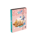 Box für Hefte A5 Jumbo Katze