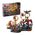 LEGO® Marvel 76323 Avengers: Endgame Ultima bătălie