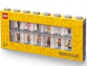 Boîte de collection LEGO® pour 16 figurines - gris