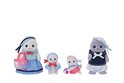 Familias Sylvanian Familia de focas