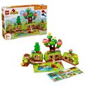 LEGO® DUPLO®10480 Les plný objavov s divokými zvieratkami