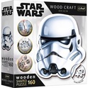 Trefl Drevené puzzle 160 dielikov - Stormtrooperova helma
