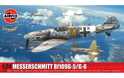 Classic Kit avion A17003 - Messerschmitt Bf109G-5/G-6 (1:24)