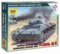 Snap Kit tank 6119 - Német Tank Panzer III (1:100)