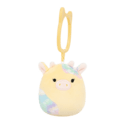 SQUISHMALLOWS Kľúčenka Žltá kravička - Rina