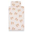 2-dielne posteľné obliečky New Baby Love Teddy Bear 90/120 cm beige