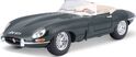 Bburago 1:18 Jaguar "E" Cabriolet (1961) Grün
