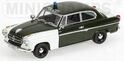 1:43 BORGWARD ISABELLA 1958 POLIZEI FRANKFURT