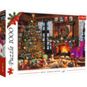 Trefl Puzzle 1000 – Közeleg a karácsony