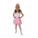 Kinderkostüm Tutu-Rock Prinzessin mit Haarreif