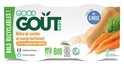 2x GOOD GOUT BIO Püree aus Butterkürbis und Karotte 190 g
