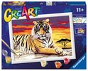 Ravensburger CreArt Majestic tigar