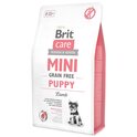 Füttern Sie Brit Care Mini getreidefreies Welpenlamm 2 kg