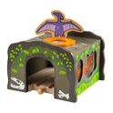Bigjigs Rail Dinosaurí tunel T-Rex