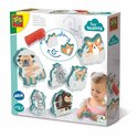 Autocolante de spălat animale Ses, 6 buc