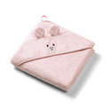 BABYONO Bambus ručnik Super Soft Pink 100x100 cm