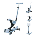 Globber monopattino Go Up deluxe lights ecologic 360 ° blueberry