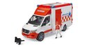 Ambulanță Bruder MB Sprinter cu șofer