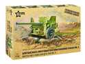 Model Kit military 3518 - British Anti-Tank Gun QF 6-PDR MK-II (1:35)