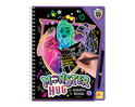 Monster High Colorare a raschiare abbracci