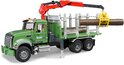 Bruder 02824 Holztransporter Mack Granite